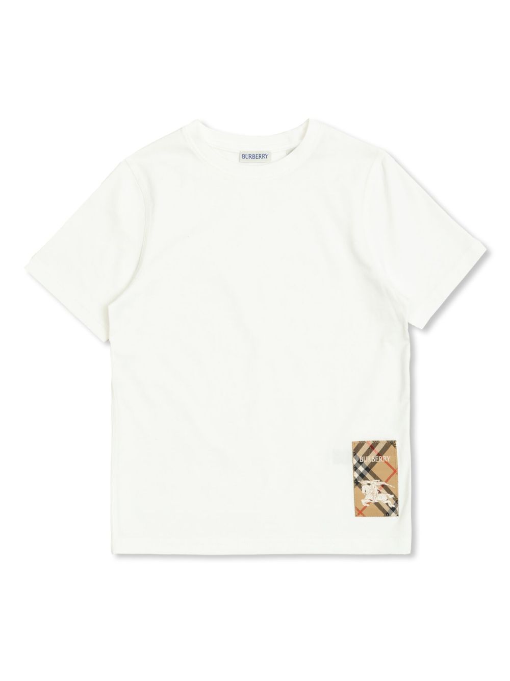Burberry Kids
체크 티셔츠